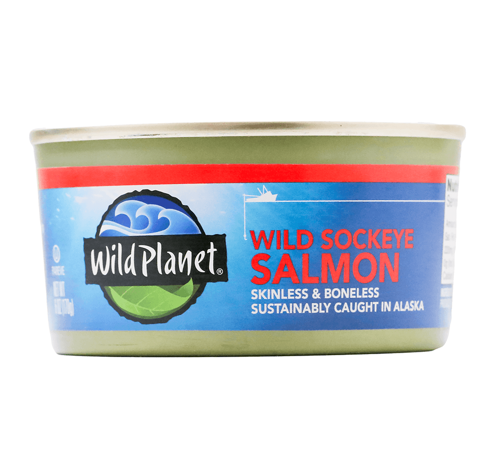 Wild Sockeye Salmon