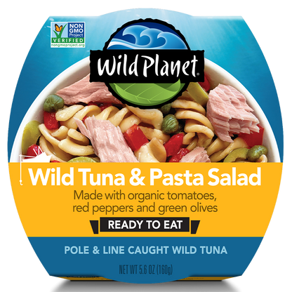 Wild Tuna & Pasta Salad Ready-To-Eat Meal