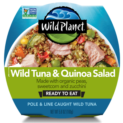 Wild Tuna & Quinoa Salad Ready-To-Eat Meal