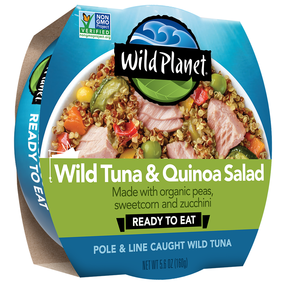 Wild Tuna & Quinoa Salad Ready-To-Eat Meal