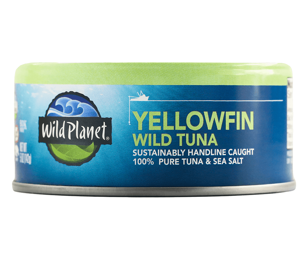 Yellowfin Wild Tuna