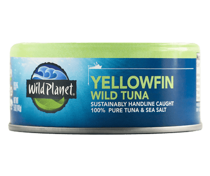 Yellowfin Wild Tuna