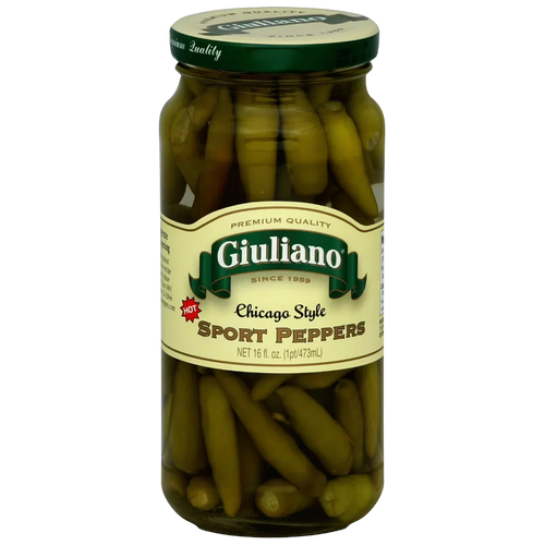 Chicago-Style Sport Peppers