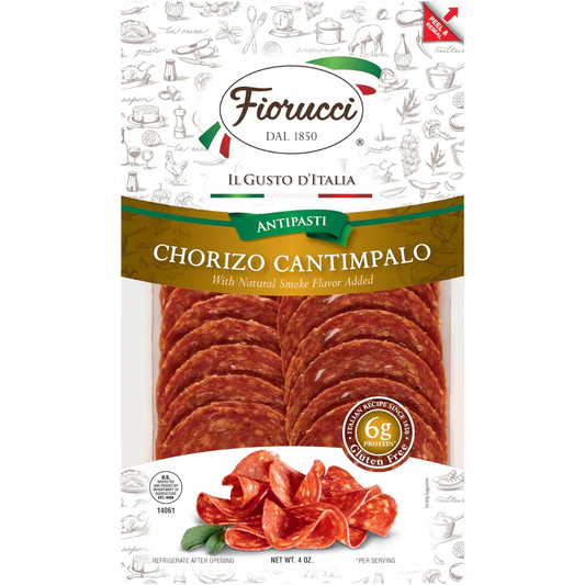 Sliced Cantimpalo Chorizo