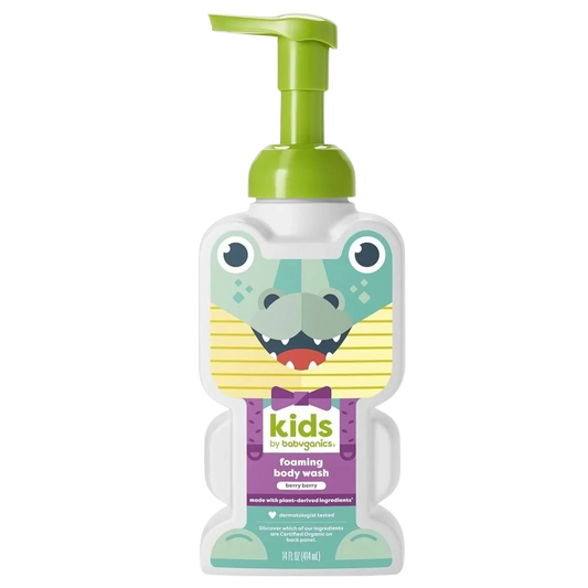 Kids Foaming Body Wash - Berry Berry