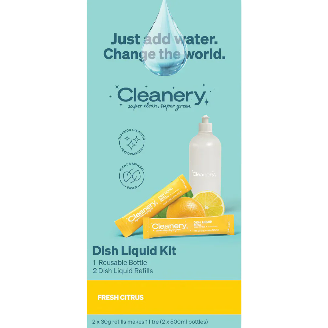 Dish Liquid Starter Kit - Fresh Citrus