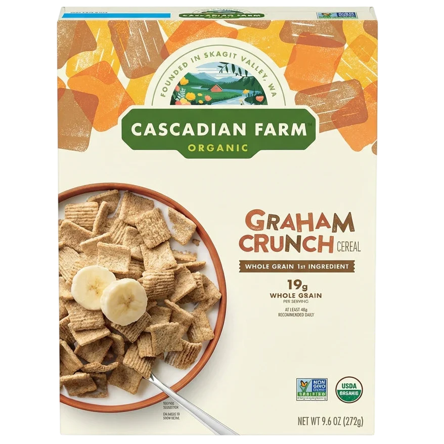 Organic Graham Crunch Cereal