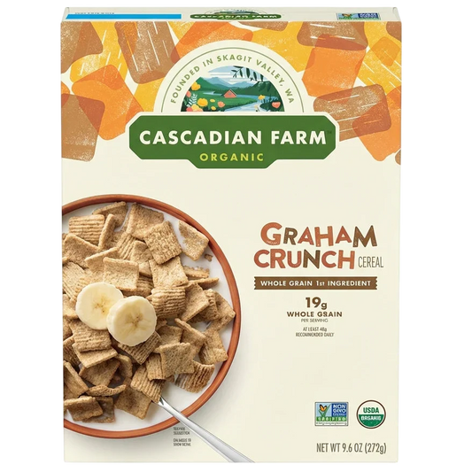 Organic Graham Crunch Cereal