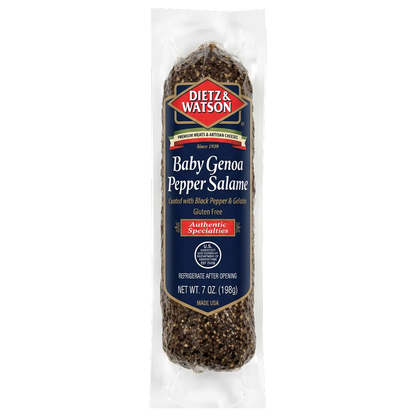 Genoa Pepper Salami Chub