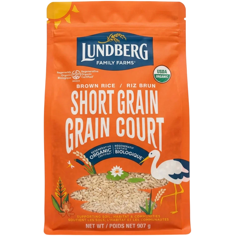Organic Short Grain Brown Rice