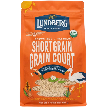 Organic Short Grain Brown Rice