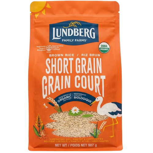 Organic Short Grain Brown Rice