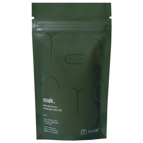 Soak No. 1 - Nourishing Mineral Bath Salts