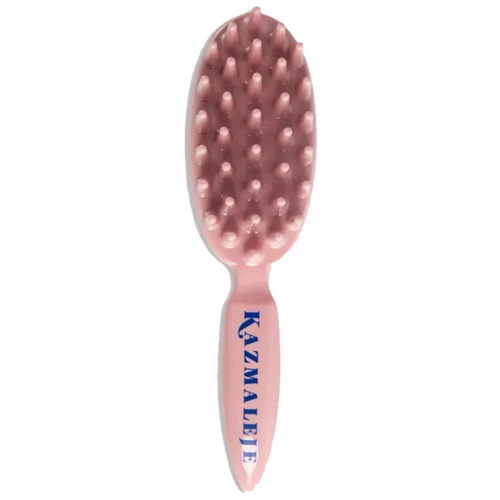 KurlsPlus Paddle Hair Comb - Pink