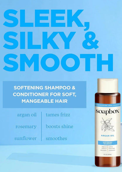 Argan Oil Softening Shampoo