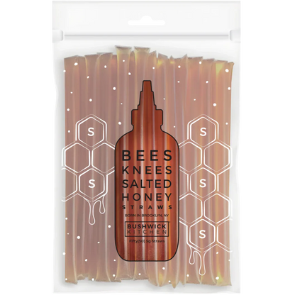 Salted Honey Straws