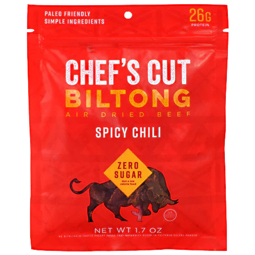 Spicy Chili Biltong Jerky