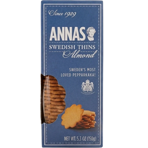Almond Cinnamon Swedish Thins