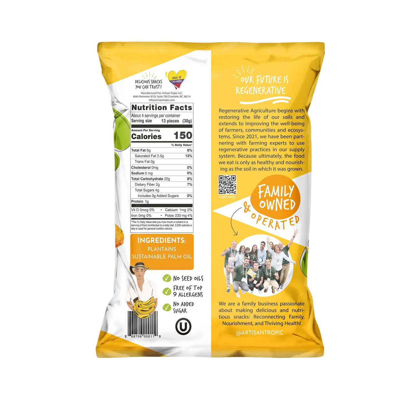 Sweet Plantain Strips
