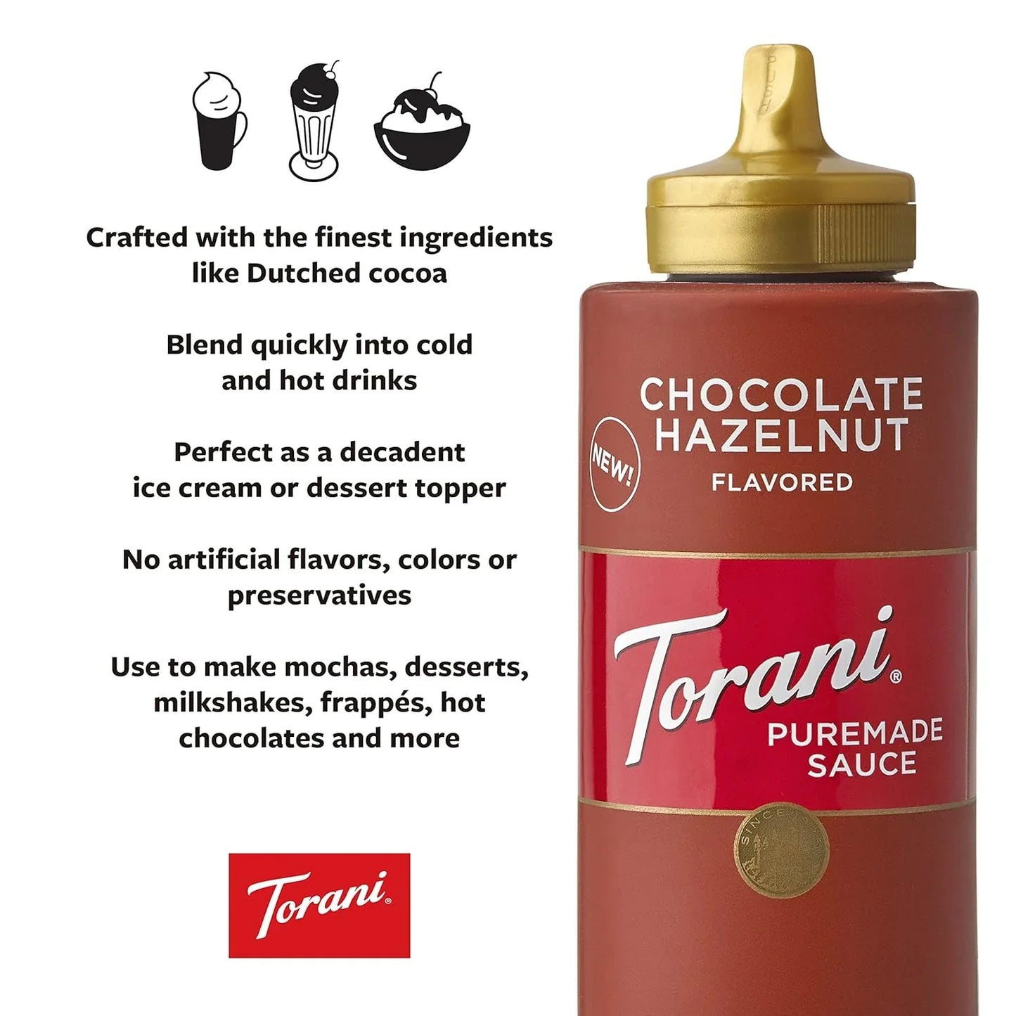 Chocolate Hazelnut Sauce