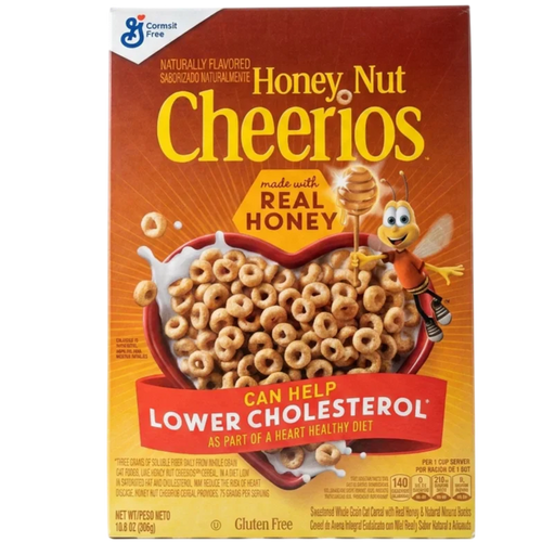 Honey Nut Cheerios Cereal