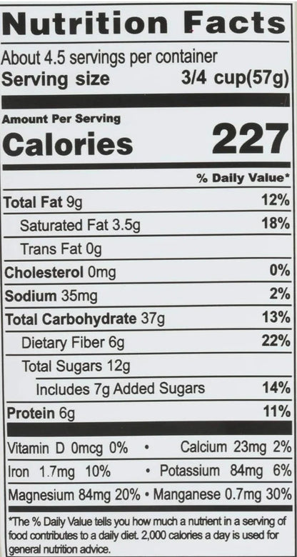 Organic Superfood Cereal Cacao Crunch
