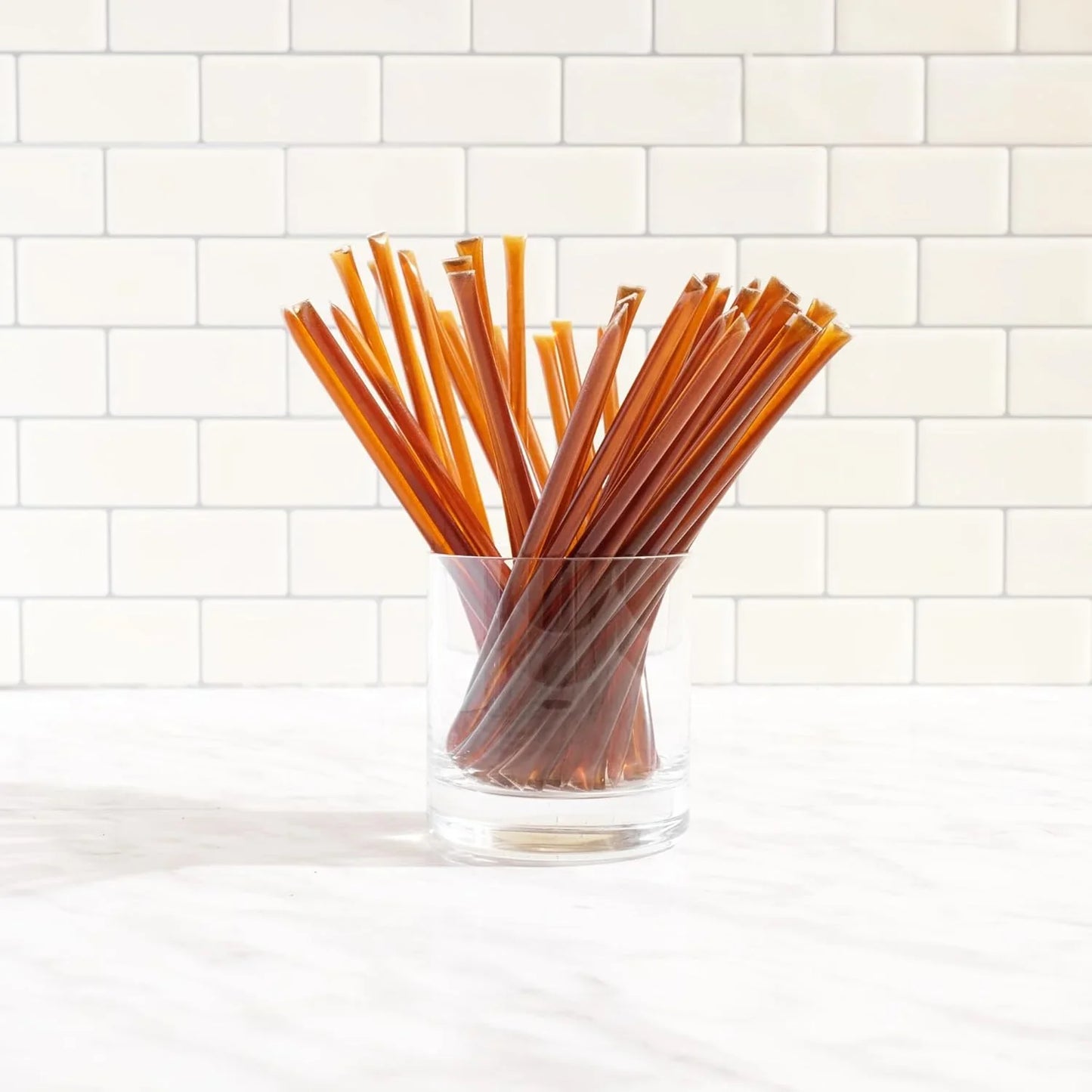 Spicy Honey Straws