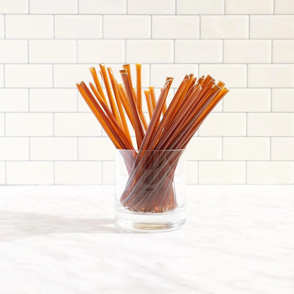 Spicy Honey Straws
