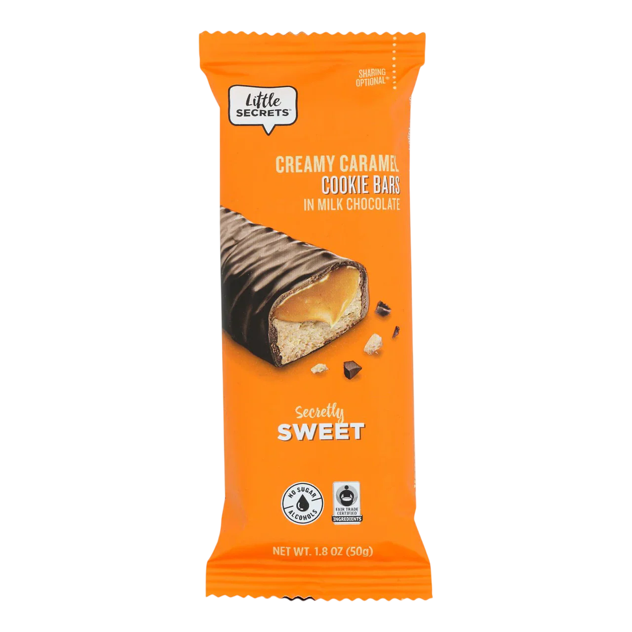 Milk Chocolate Caramel Cookie Bars (12 CT)
