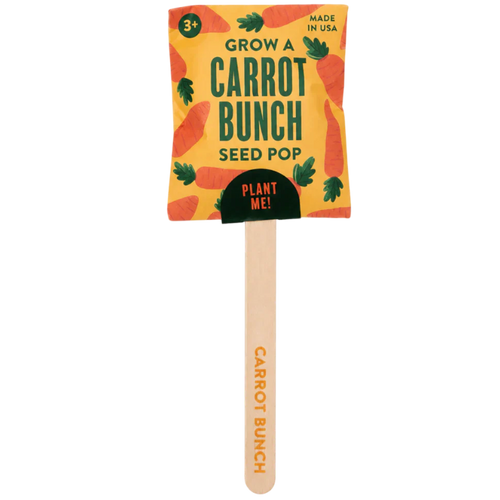 Carrot Seed Pop - Bullseye