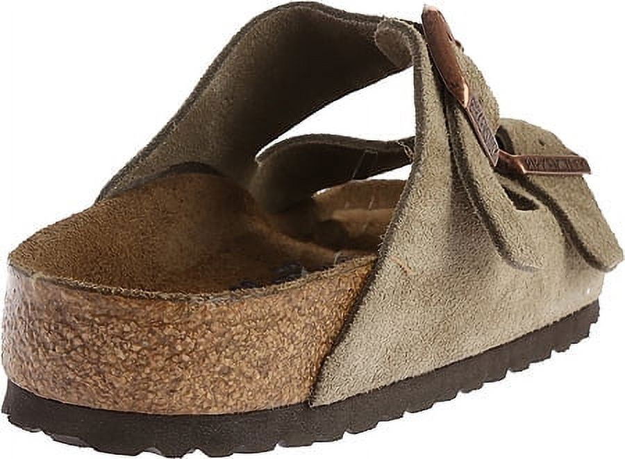 Birkenstock Arizona Suede with Soft Footbed