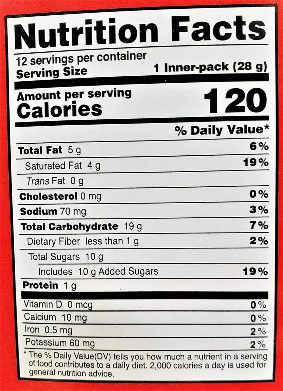 Choco Pie Cookie (12 CT)