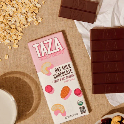 Oat Milk Fruit & Nut Chocolate Bar
