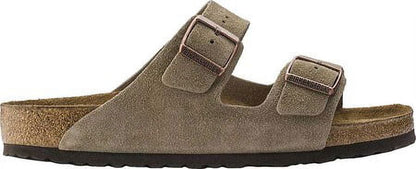 Birkenstock Arizona Suede with Soft Footbed