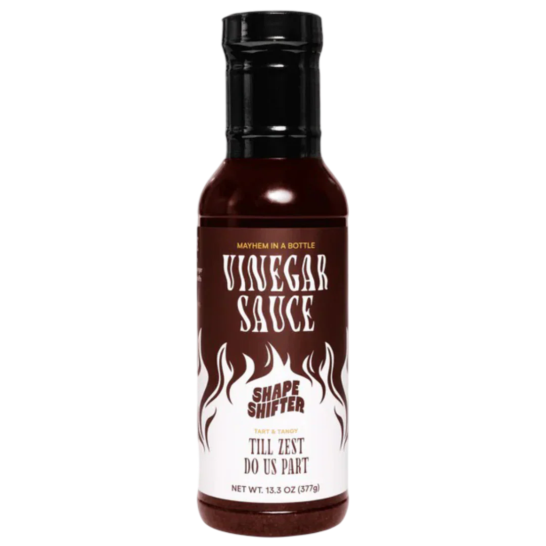 Till Zest Do Us Part Vinegar Sauce