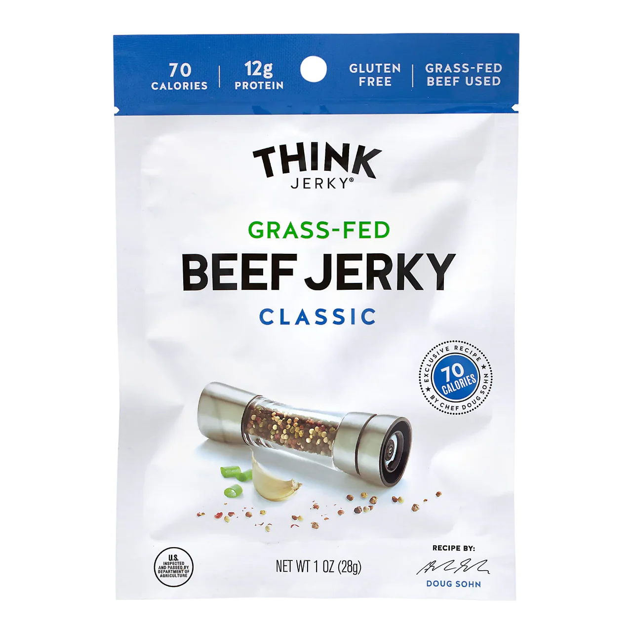 Classic Grass-Fed Beef Jerky (12 CT)