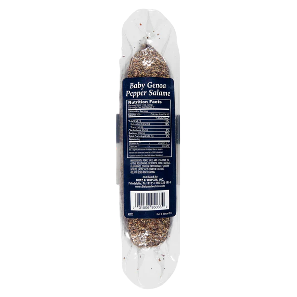 Genoa Pepper Salami Chub