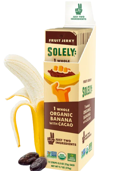 Organic Banana with Coco Fruit Jerky