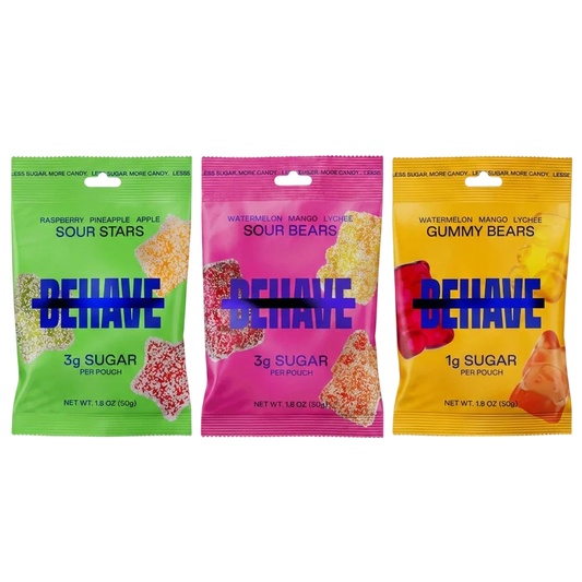 Sweet and Sour Bears and Stars Sampler (3 CT)