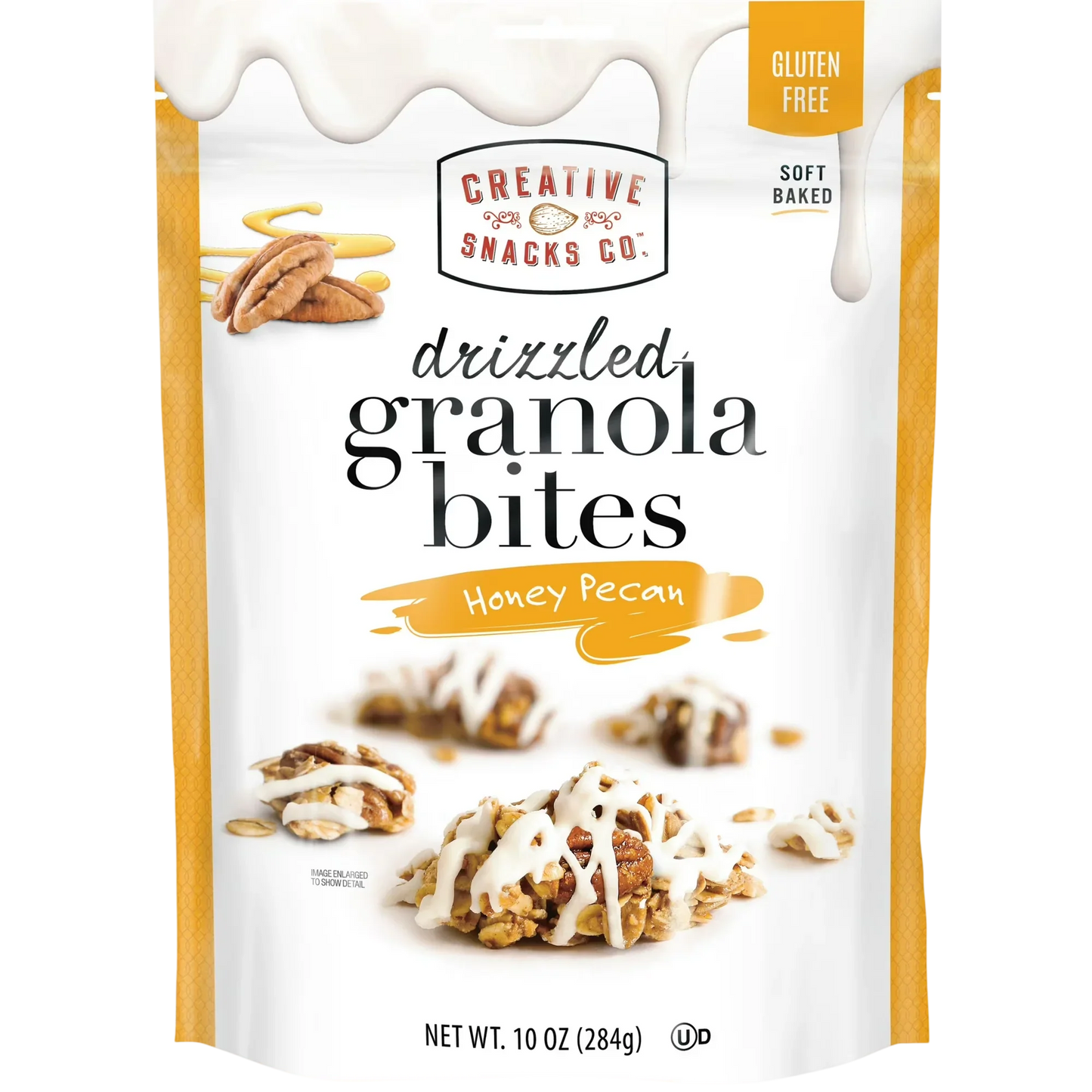 Drizzled Granola Bites Honey Pecan
