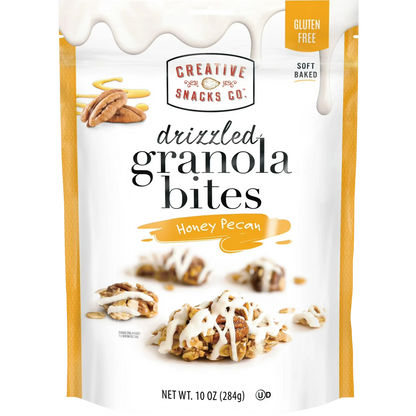 Drizzled Granola Bites Honey Pecan