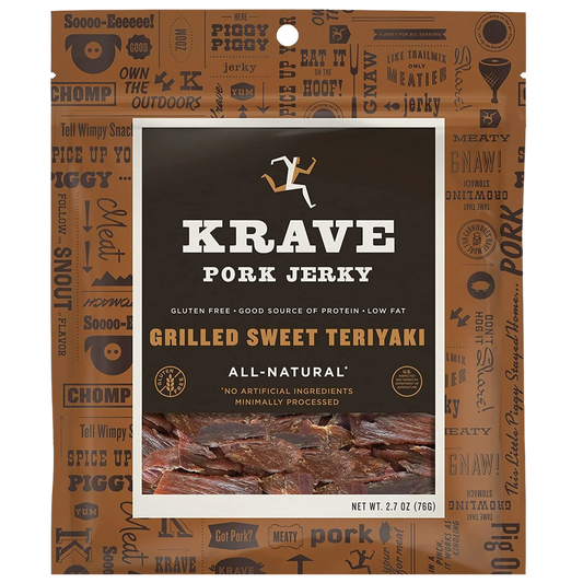 Pork Jerky Teriyaki
