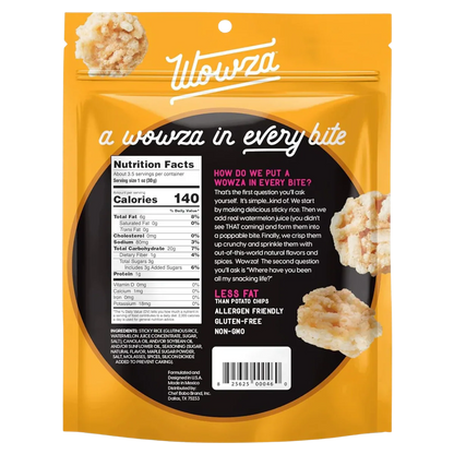 Buttery Pancake Crunchy Rice Crisps