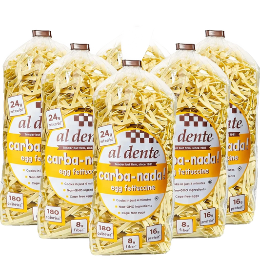 Carba-Nada Egg Fettuccine (6 Pack)