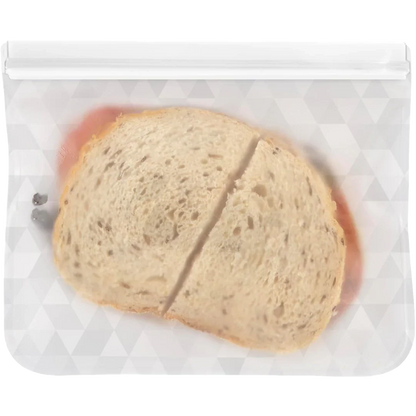 Reusable PEVA Food Bag - Assorted Sizes (6 CT)