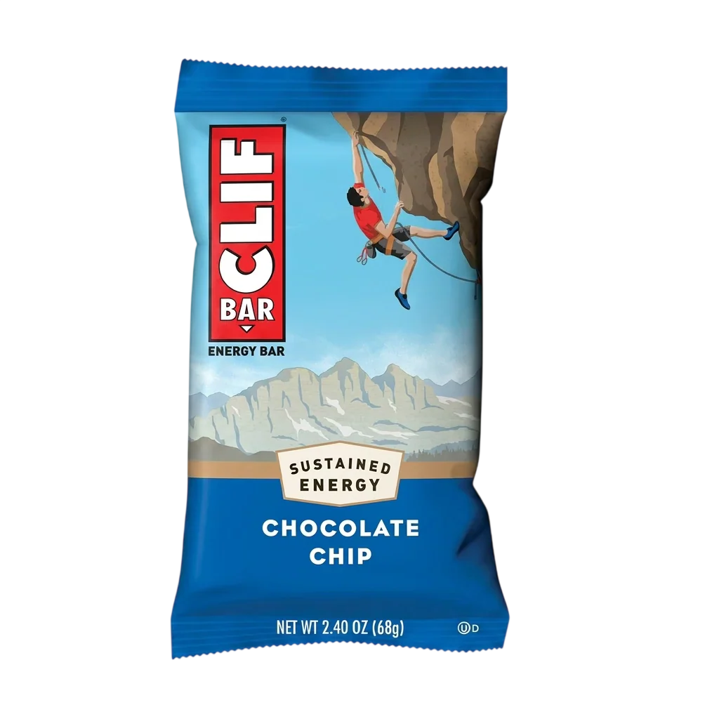 Chocolate Chip Energy Bars (12 CT)
