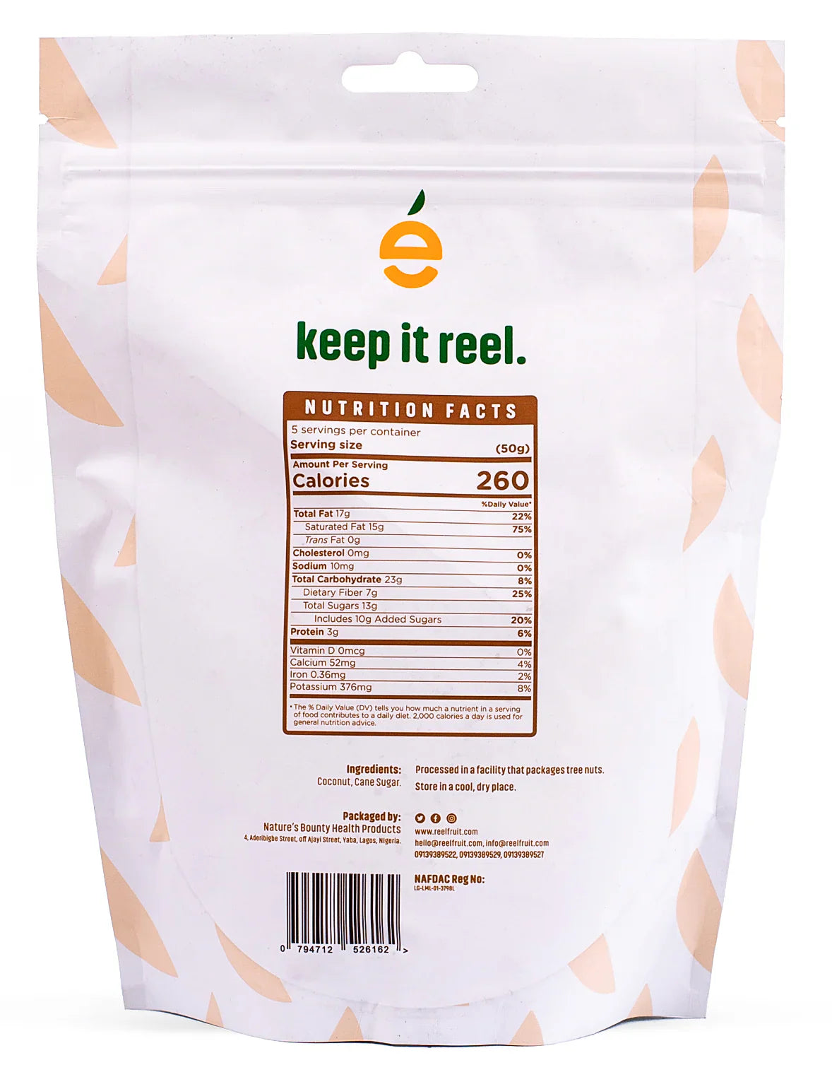 Sweetened Coconut Flakes