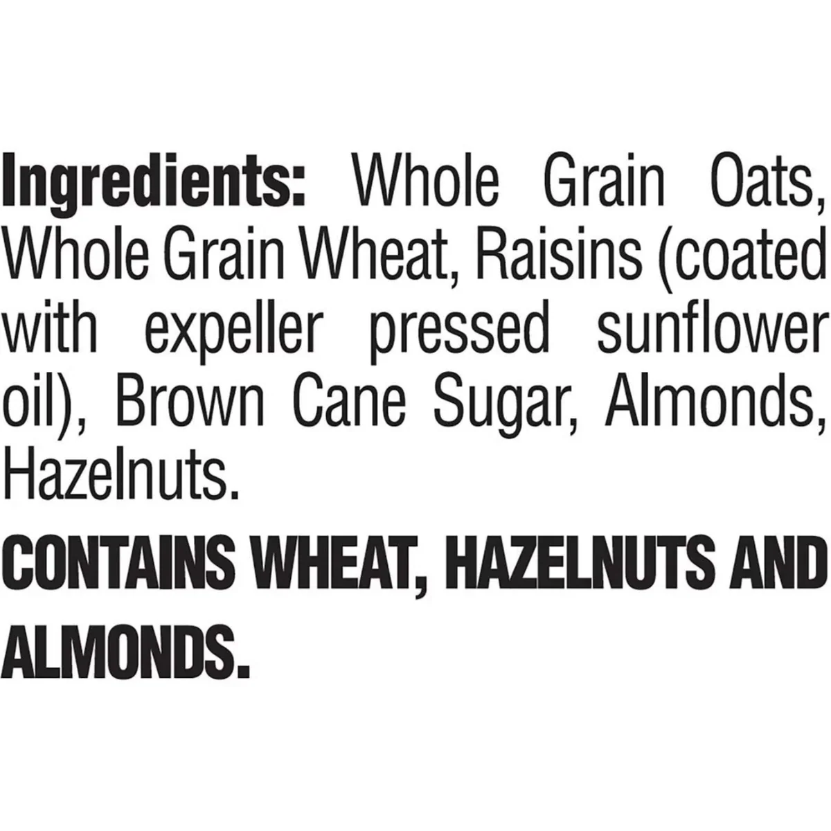 Original Muesli Cereal