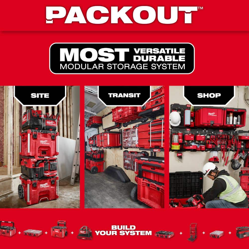 PACKOUT Large Wall Plate