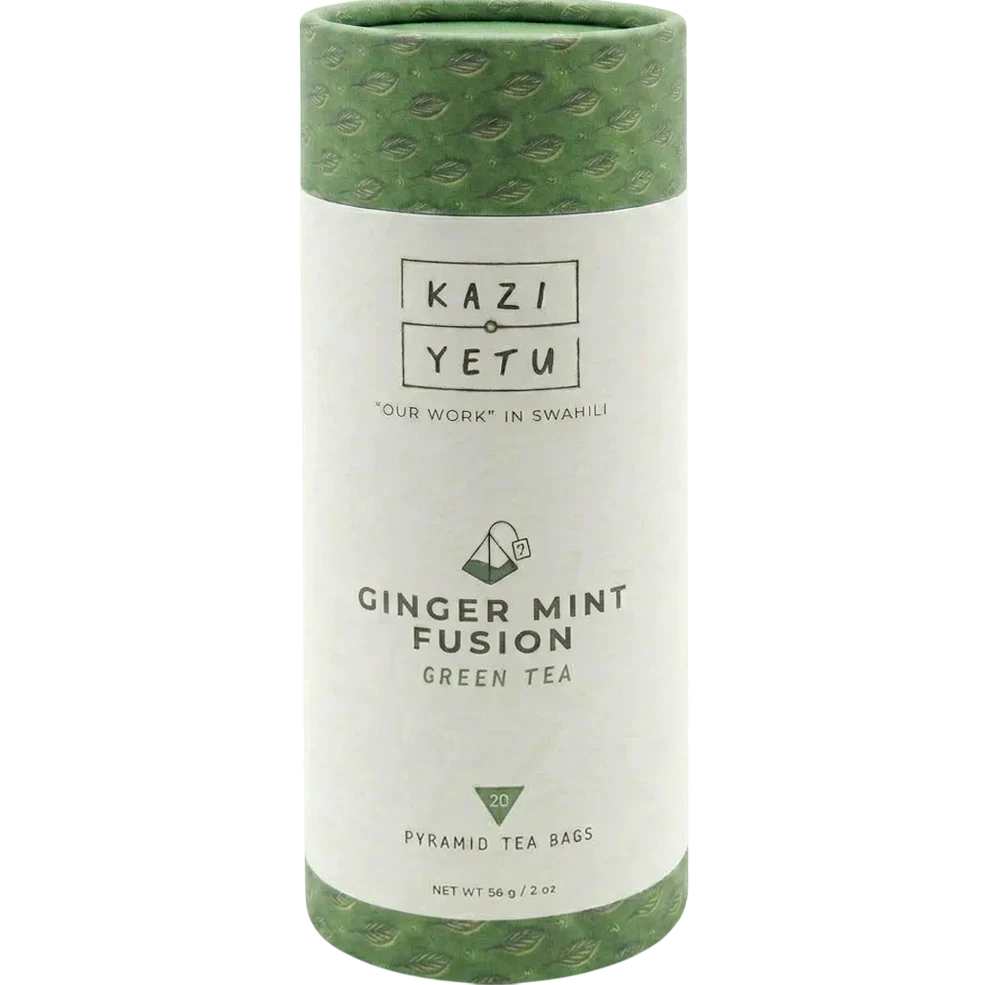 Ginger Mint Fusion Green Tea (20 CT)